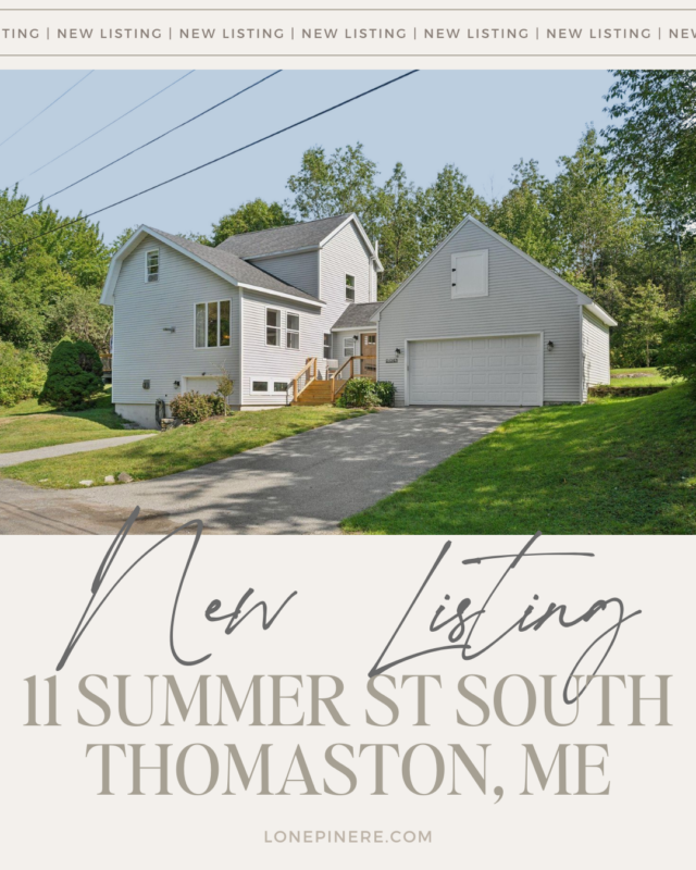 New Listing in south Thomaston Maine