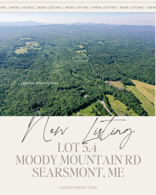 Maine Land available in Searsmont Maine