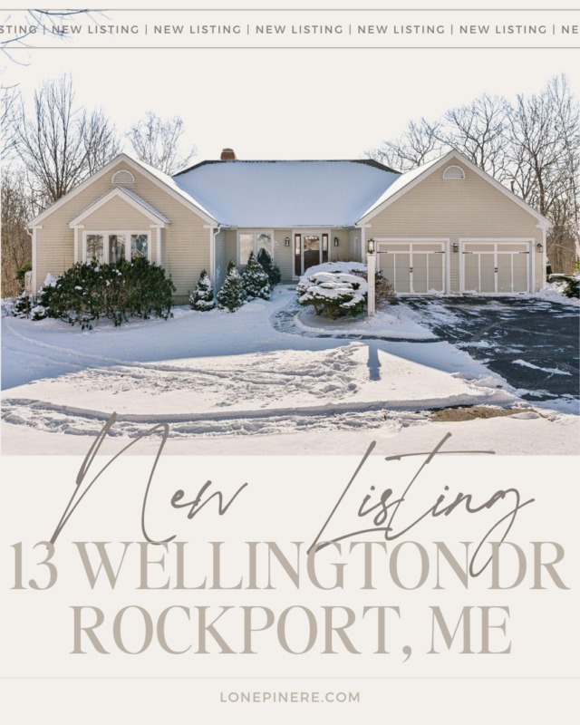 New Listing in Rockport