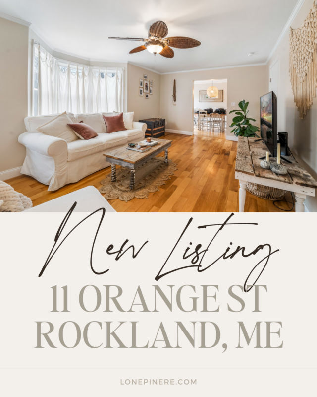 Home near downtown Rockland